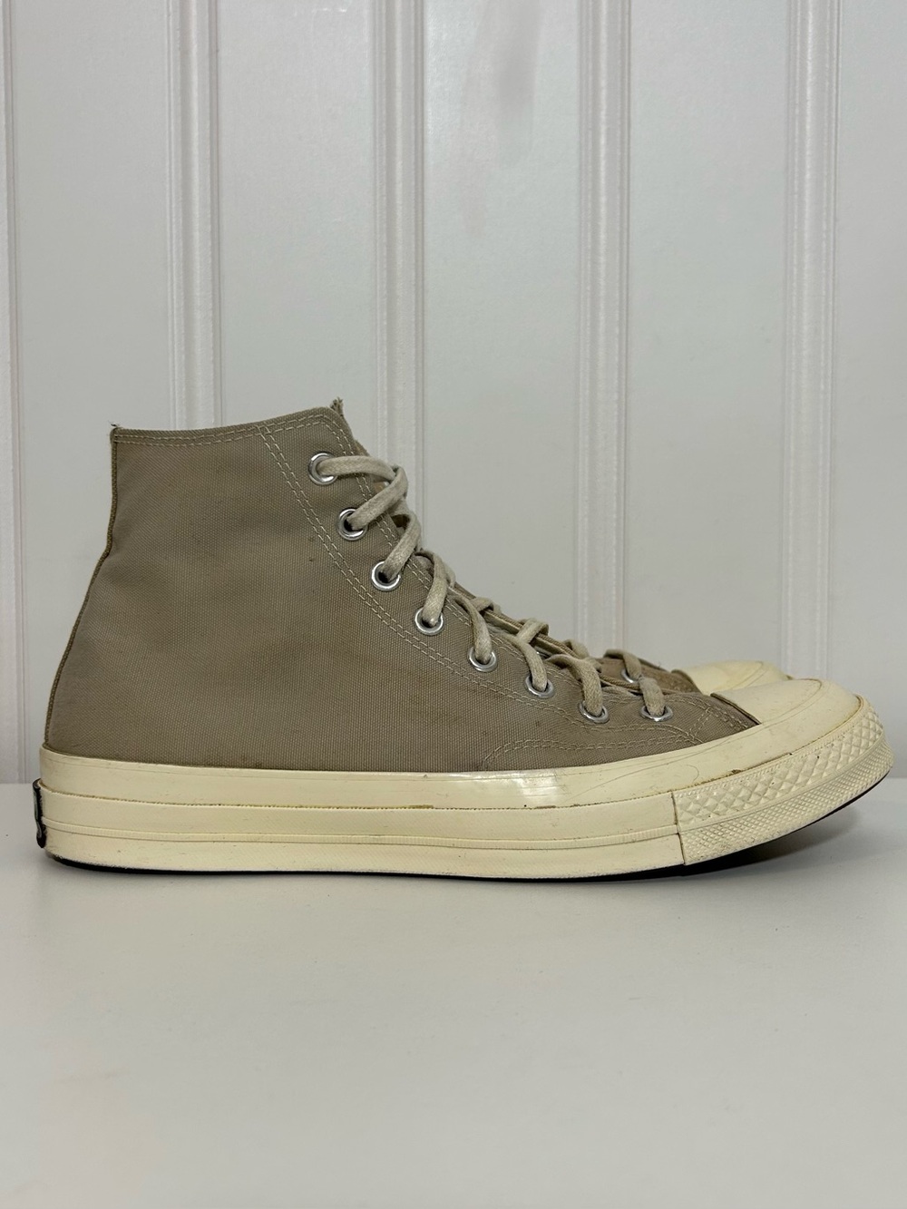 Converse ctas hi all star 70 beige canvas cream men’s 10.5